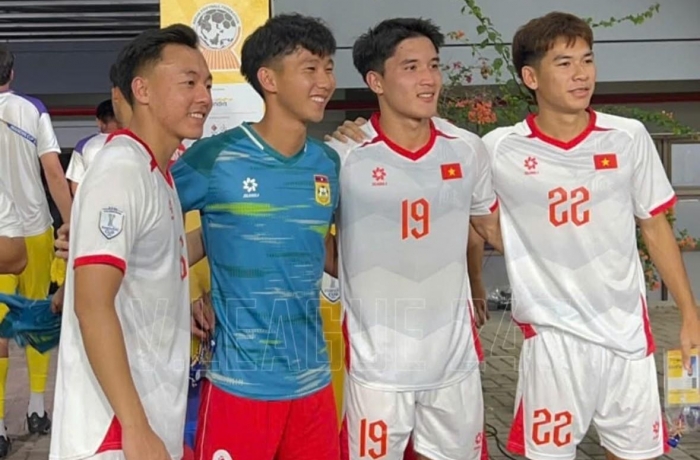 Lý do bất ngờ khiến sao gốc Việt vắng mặt ở U23 Lào