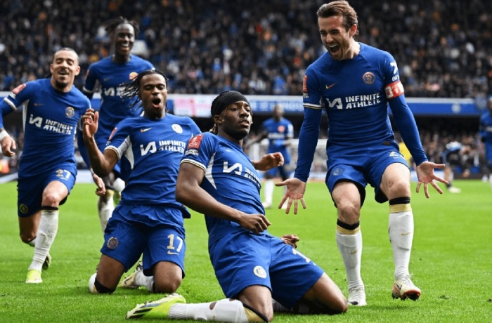 Trực tiếp Leicester City 0-1 Chelsea: Nghỉ giữa giờ