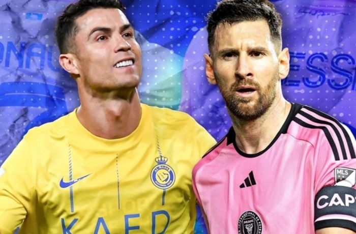 Cristiano Ronaldo được giục đến MLS đối đầu Lionel Messi