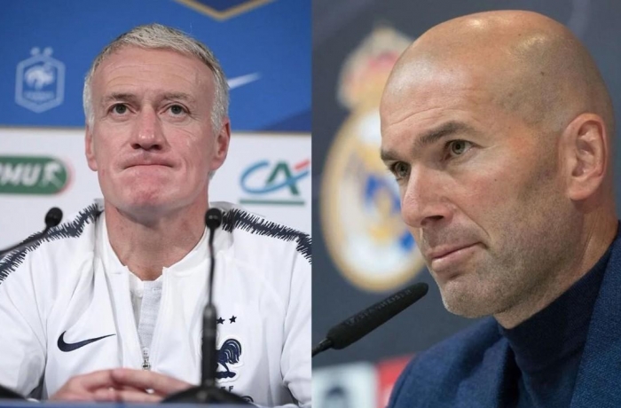 Rộ tin Deschamps từ chức, Zidane làm HLV ĐT Pháp