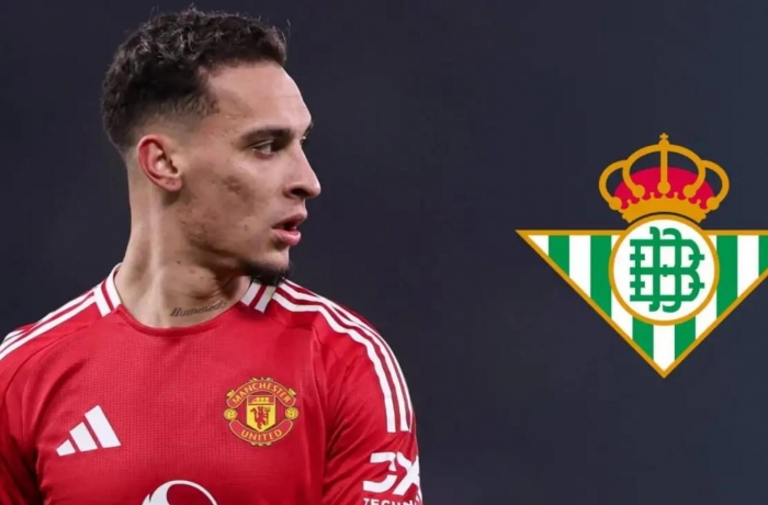 Man Utd sẽ phạt Real Betis nếu làm điều này với Antony