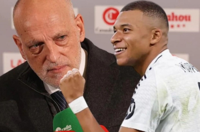 Chủ tịch La Liga 'bênh' Mbappe, công kích truyền thông Tây Ban Nha vì một điều