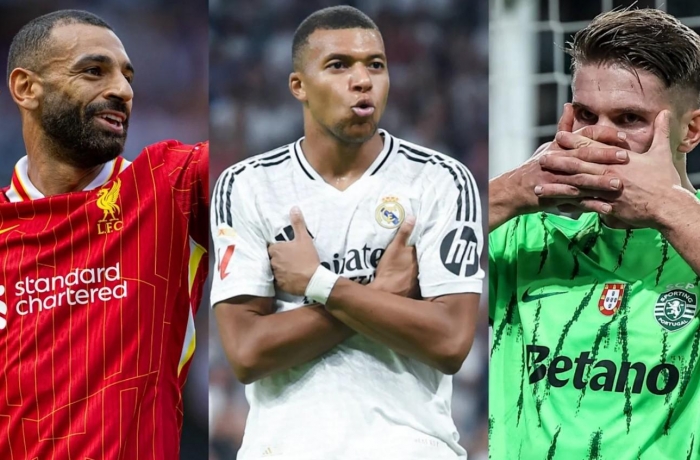 Xác nhận chủ nhân danh hiệu Chiếc giày vàng châu Âu 2024/25