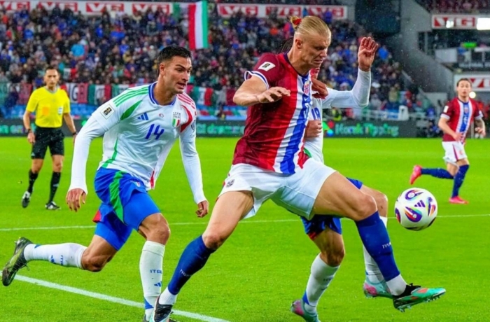 Haaland tỏa sáng, Na Uy nhấn chìm Italia ở vòng loại World Cup 2026