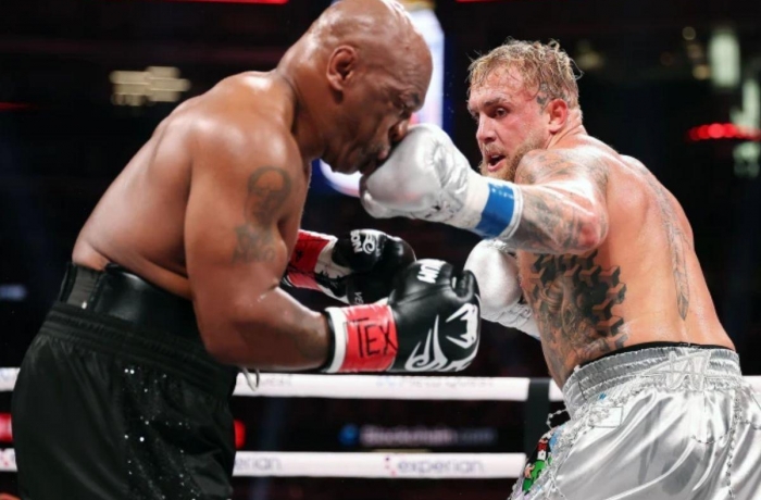 Mike Tyson thách đấu anh trai Jake Paul?