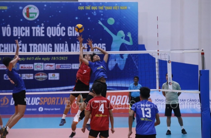 Lịch thi đấu bóng chuyền hôm nay 14/5