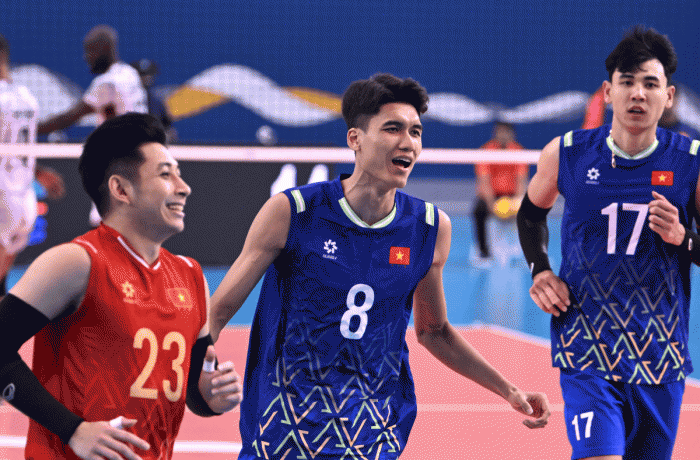 Trực tiếp bóng chuyền Việt Nam vs Indonesia, 23h00 ngày 22/6