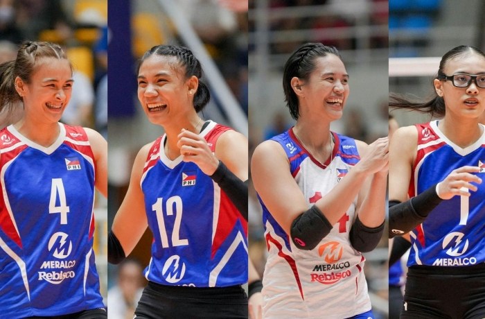 Bóng chuyền nữ Philippines vắng bóng nhiều trụ cột tại VTV Cup 2025