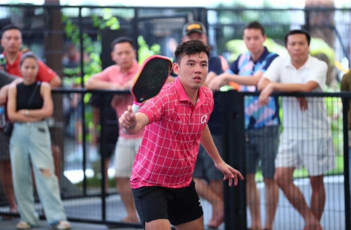 Giải Pickleball Công an Nhân dân 2025 chính thức khởi tranh, quy tụ nhiều tên tuổi lớn
