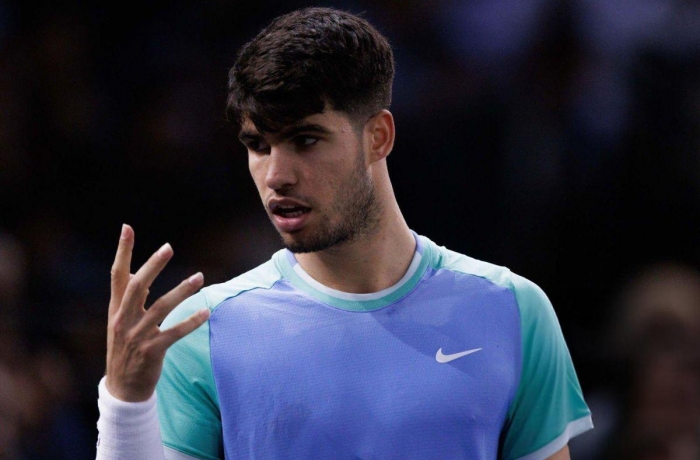 Kết quả tennis 1/11: Alcaraz ngã ngựa ở Paris Masters 2024