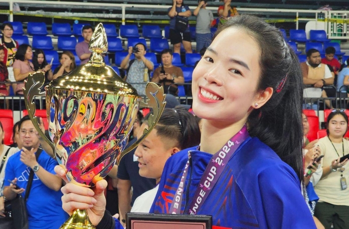 Bảng xếp hạng bóng chuyền AVC Nations Cup 2025 mới nhất