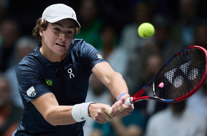Sao trẻ số 1 tennis thế giới dừng bước khó tin trận ra quân Rogers Cup 2025