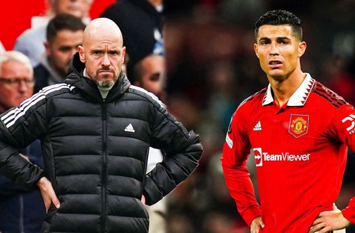 Ten Hag bị tố chèn ép Ronaldo, thiếu nhiệt huyết khi dẫn dắt MU