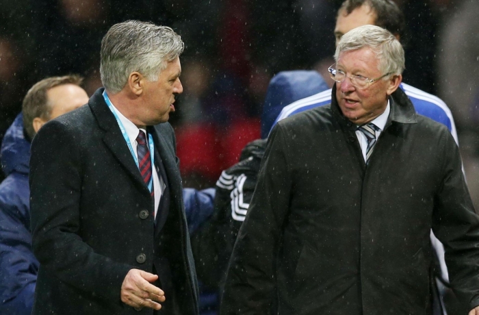 Ancelotti phá kỷ lục của Sir Alex Ferguson tại Cúp C1