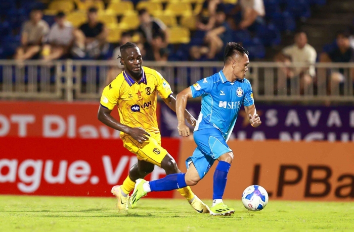 Trực tiếp Đà Nẵng vs SLNA, 17h00 hôm nay 22/6