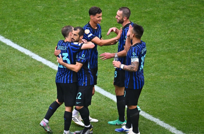 Thoát hiểm phút cuối, Inter Milan chật vật đánh bại CLB Nhật Bản