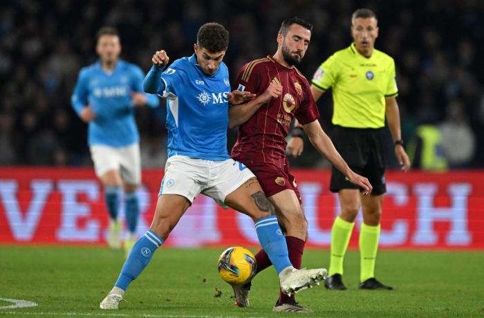 Nhận định AS Roma vs Napoli: Chủ nhà lì lợm, 02h45 ngày 03/2/2025