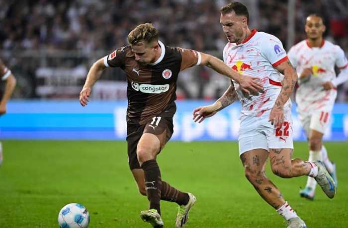 Nhận định RB Leipzig vs St.Pauli: Cầm chân đàn bò, 23h30 ngày 09/2/2025