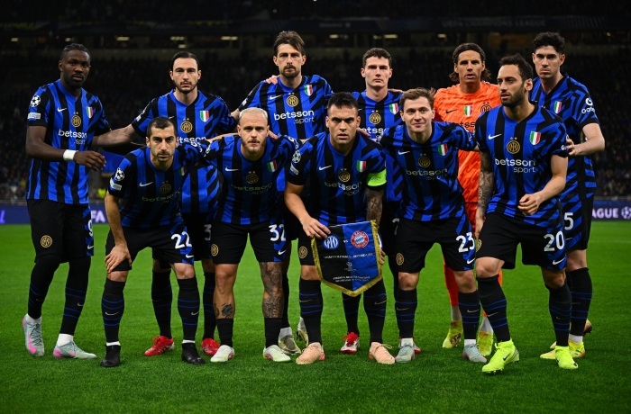 Inter Milan: 1130 phút không bị dẫn trước tại Champions League 2024/25