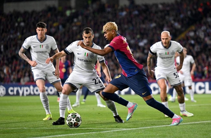 Barca và Inter rượt đuổi tỷ số: Màn trình diễn siêu điện ảnh