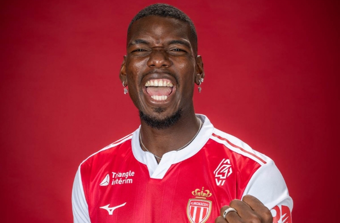 Pogba mặc số áo đặc biệt ở đội bóng mới