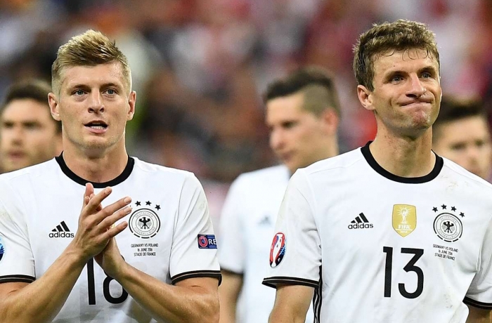 Muller trở lại tuyển Đức sau 3 năm vắng bóng