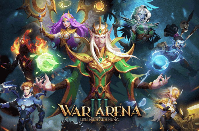 Code War 3 Arena mới nhất 03/2025 và cách nhập