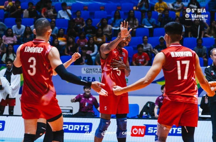 Trực tiếp bóng chuyền Thái Lan vs Philippines, 16h00 hôm nay 19/7