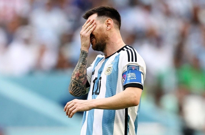 Biến cố khiến Argentina đột ngột loại Messi khỏi đội hình đấu Brazil