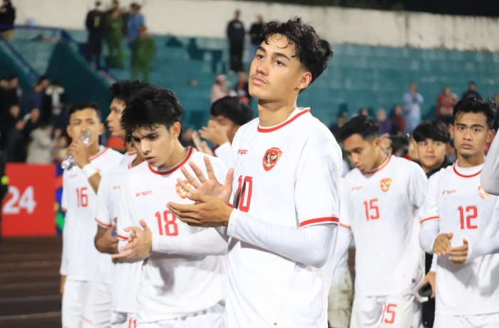 ĐT Indonesia tụt hạng mạnh trên BXH FIFA sau thất bại ở AFF Cup