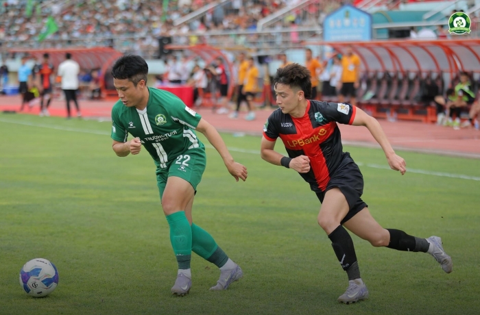 Lịch thi đấu vòng 22 hạng Nhất: Kịch tính tấm vé đá play-off