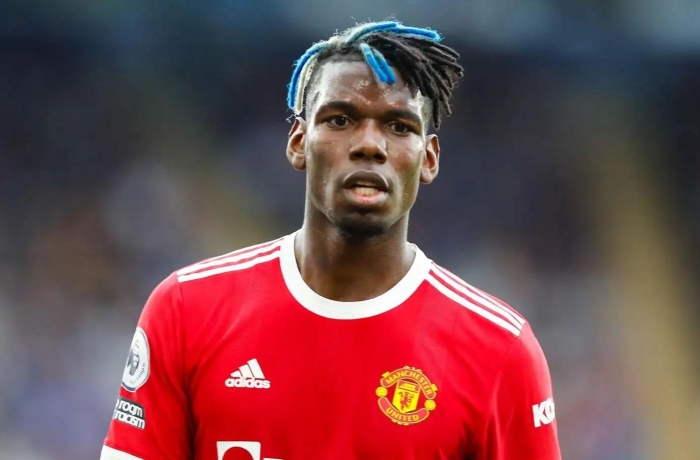 Pogba tập luyện cùng các ngôi sao MU