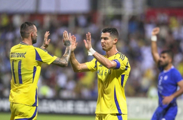 Ronaldo tạo dấu ấn, Al Nassr thắng kịch tính tại AFC Champions League