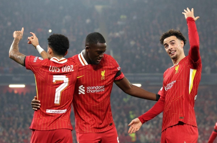 Trực tiếp Liverpool 1-0 Aston Villa: Nunez nổ súng