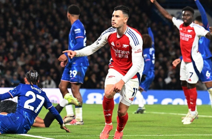 Trực tiếp Arsenal vs Nottingham: Nhiều trụ cột dự bị