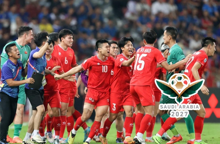 Khi nào ĐT Việt Nam đá Asian Cup 2027?