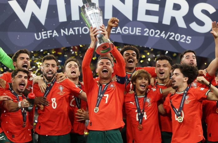 BXH FIFA mới nhất: Bồ Đào Nha thăng tiến