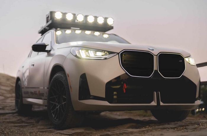 BMW X3 M50 trở lại đường đua off-road Rebelle Rally 2024 với thử thách hơn 2.500km trên sa mạc