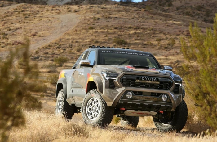 Toyota Tacoma TRD ProRunner Race Concept #84: Chiến binh địa hình tại Triển lãm Ô tô SEMA 2024