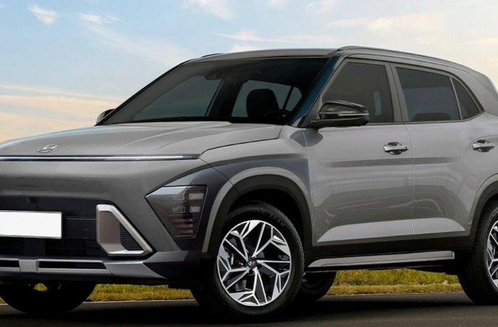 Hyundai rục rịch ra mắt phiên bản Creta chạy điện tại châu Á