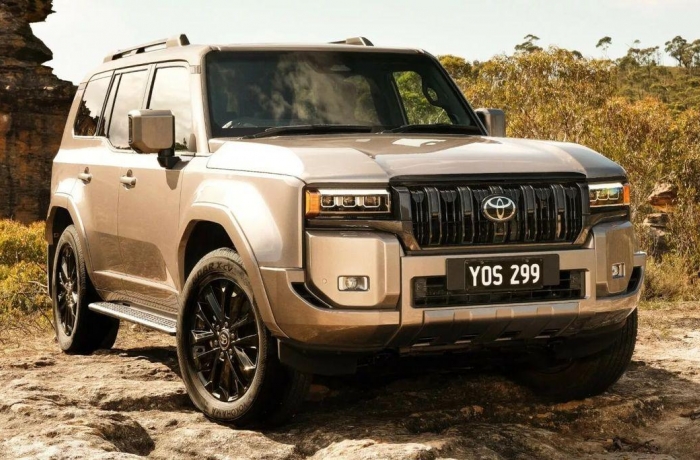 ANCAP công bố điểm an toàn của Toyota Land Cruiser Prado thế hệ mới