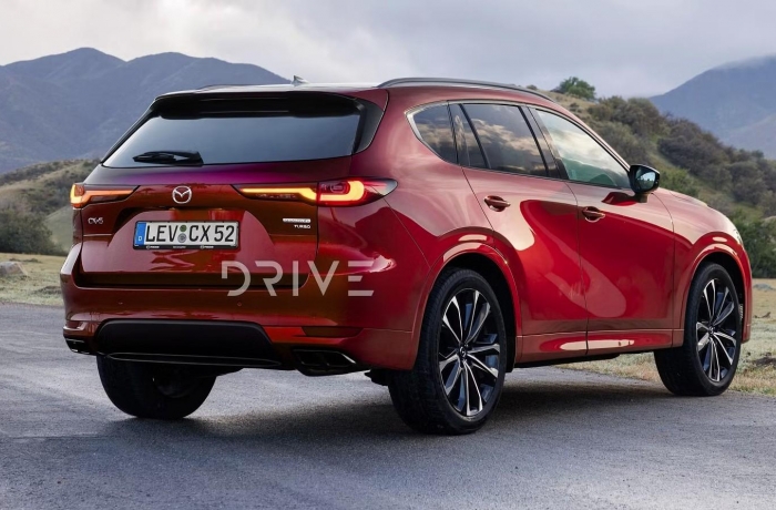 Mazda CX-5 thế hệ mới lộ diện nguyên mẫu thử nghiệm trên đường chạy thử