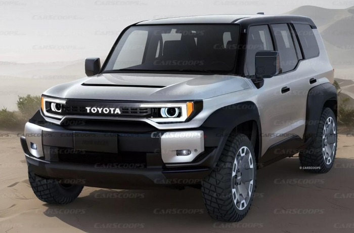 Toyota Land Cruiser FJ - Cơn gió mới trong phân khúc SUV địa hình cỡ nhỏ