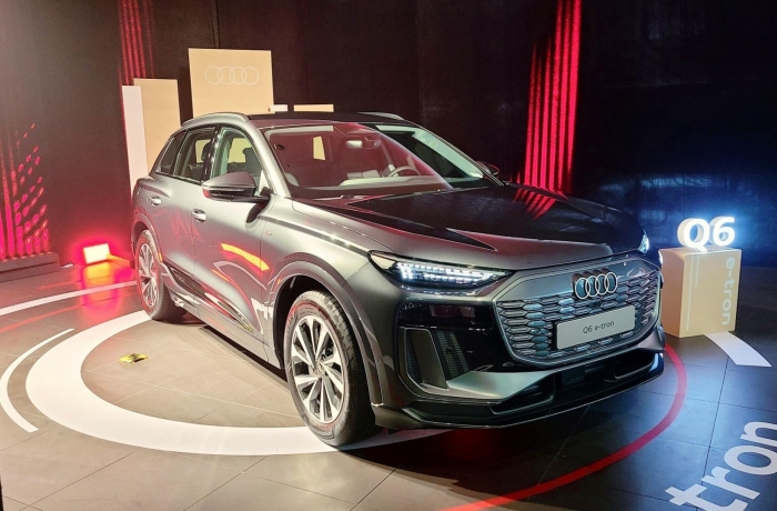 Audi Q6 e-tron và 5 điểm nhấn công nghệ của SUV điện cao cấp