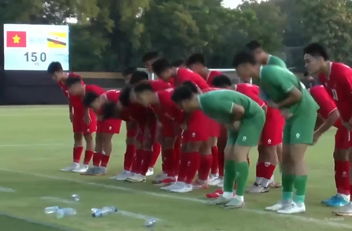 CĐV Đông Nam Á thốt lên 1 điều sau trận thắng 15-0 của Việt Nam