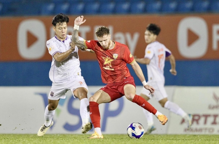 Trực tiếp Hà Tĩnh vs Bình Dương, 18h00 hôm nay 3/5