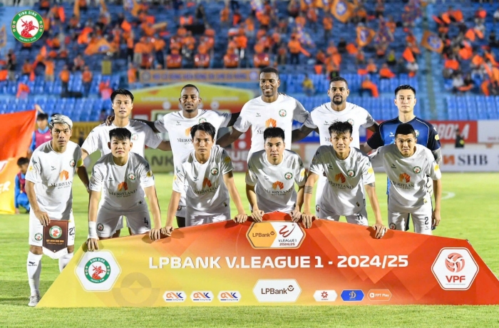 CLB Bình Định quyết tâm chơi lớn cho mục tiêu trụ hạng