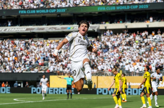 Trực tiếp Real Madrid 2-0 Dortmund: Nhân đôi cách biệt