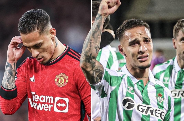 BREAKING: Antony khó tiếp tục ở lại Man United mùa tới