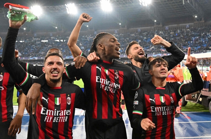 Góp mặt tại bán kết C1 sau 16 năm, AC Milan nhận số tiền 'siêu khủng'